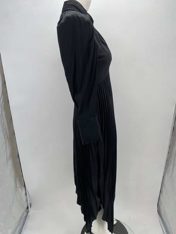 Robe longue noire