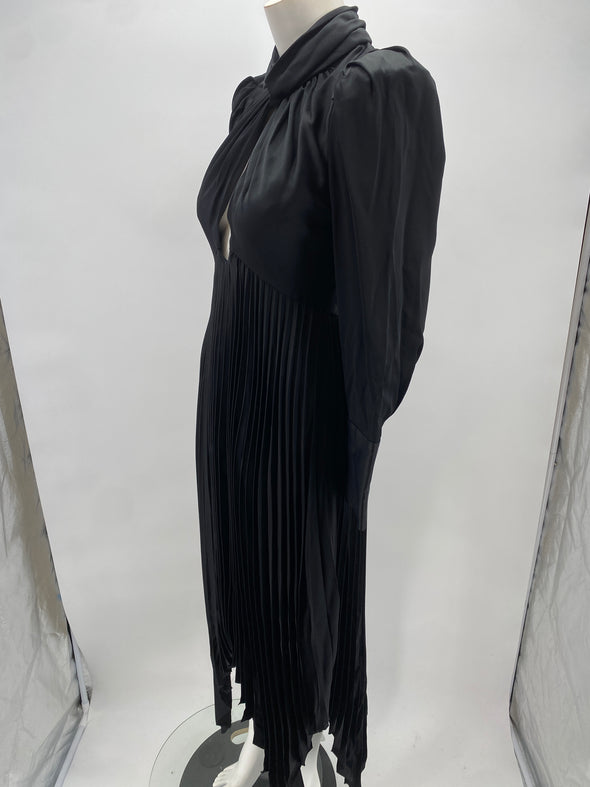 Robe longue noire