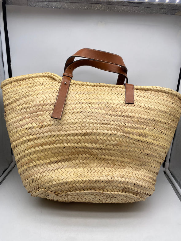 Sac "Basket Bag" en raphia