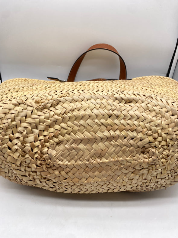 Sac "Basket Bag" en raphia