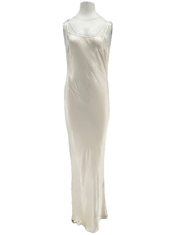 Robe nuisette blanche