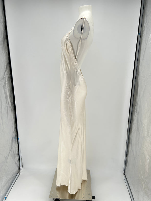 Robe nuisette blanche