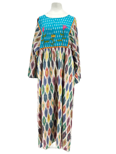 Robe en soie