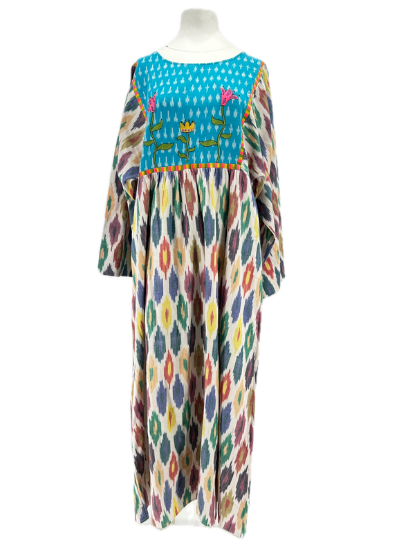 Robe en soie