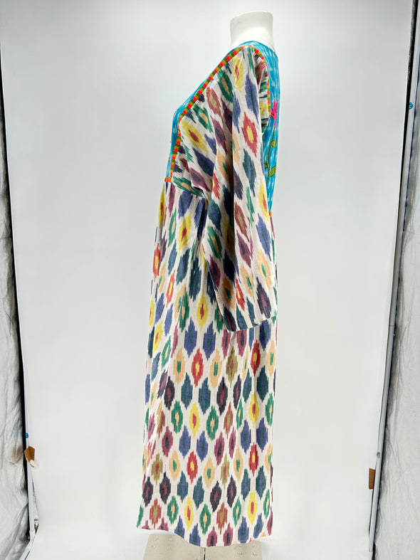 Robe en soie