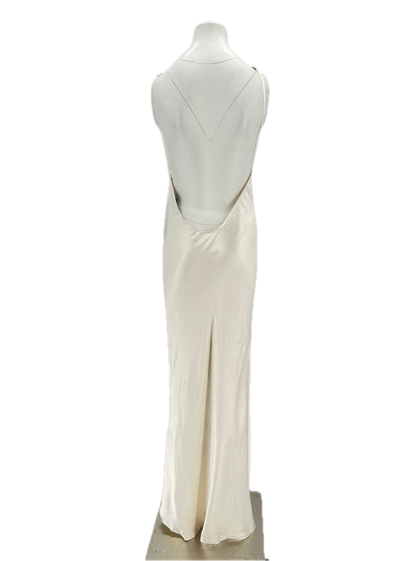 Robe nuisette blanche