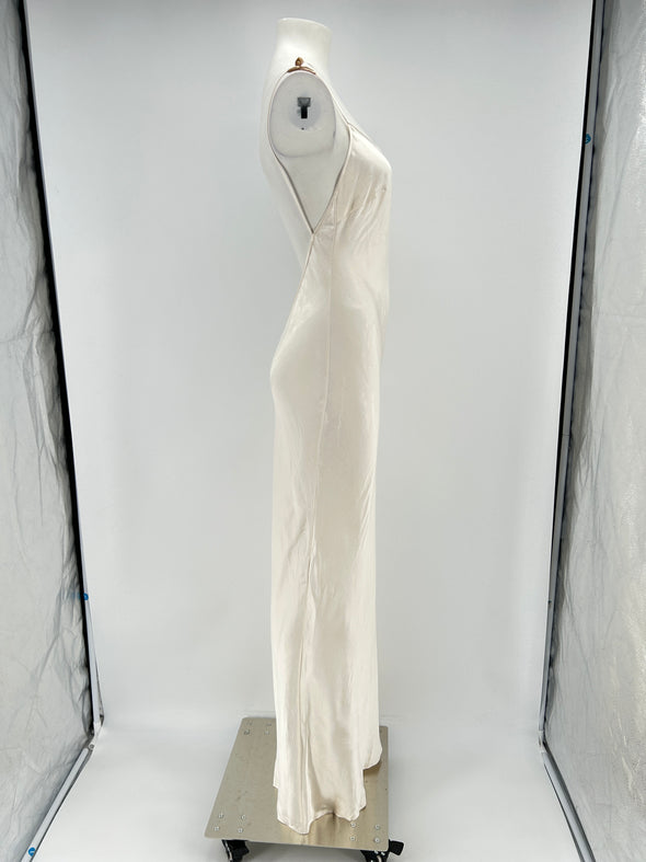 Robe nuisette blanche