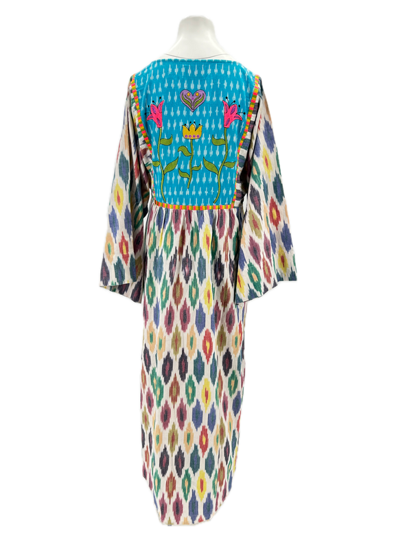 Robe en soie