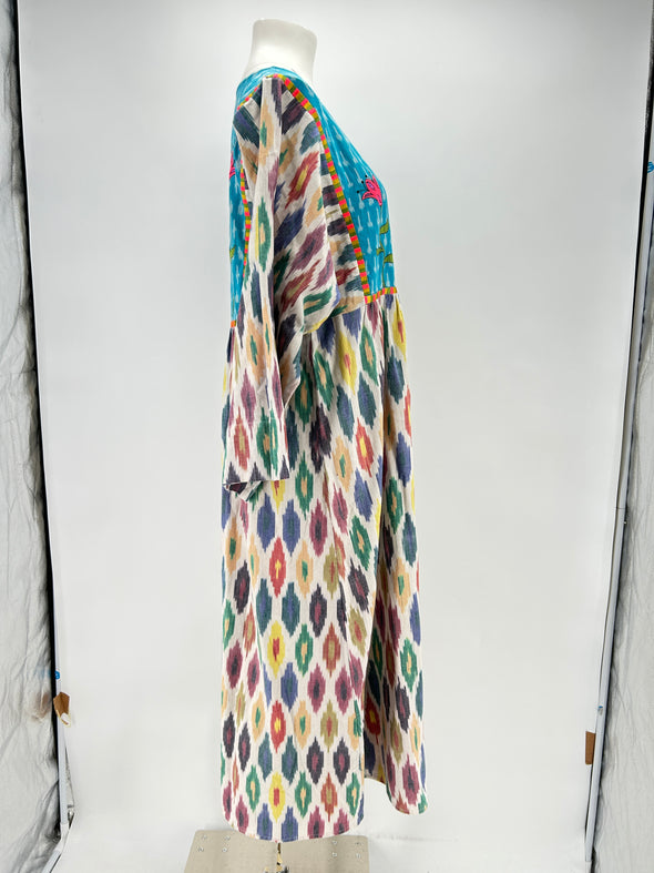 Robe en soie