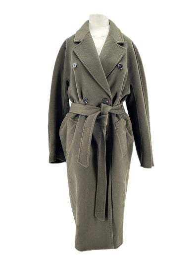 Trench-coat en laine