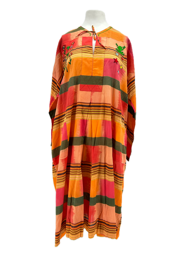 Robe orange