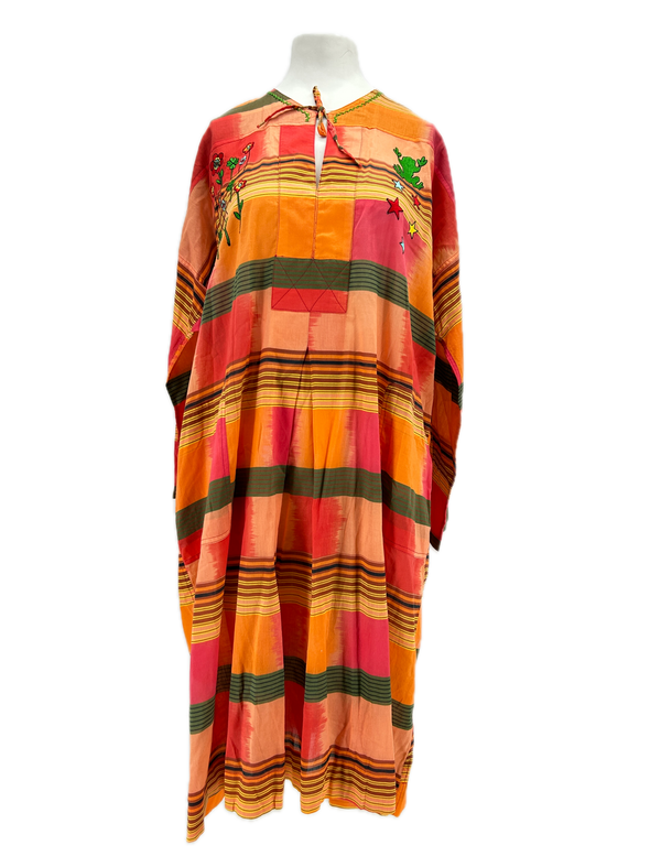 Robe orange