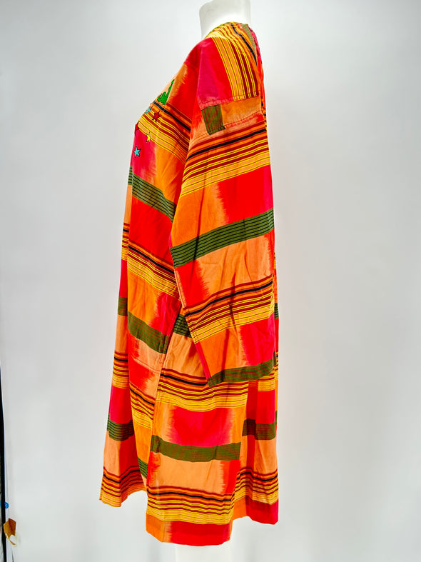 Robe orange