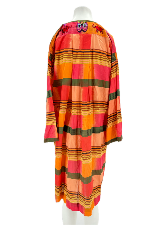 Robe orange