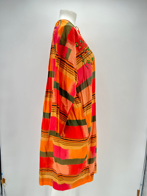 Robe orange