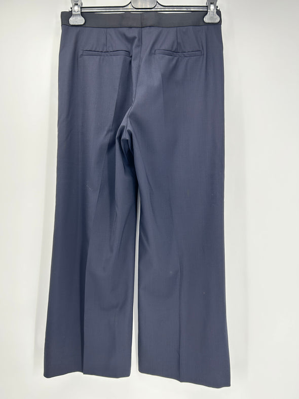 Pantalon droit bleu marine