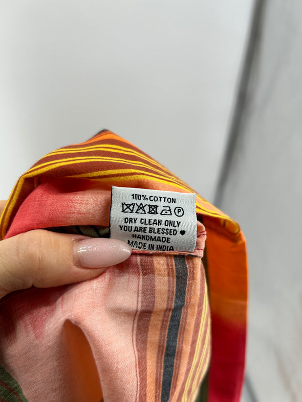 Robe orange