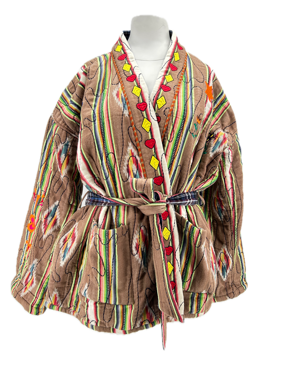 Kimono colorée