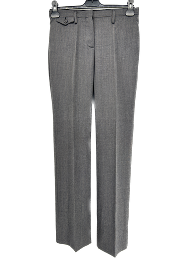 Pantalon à pinces gris