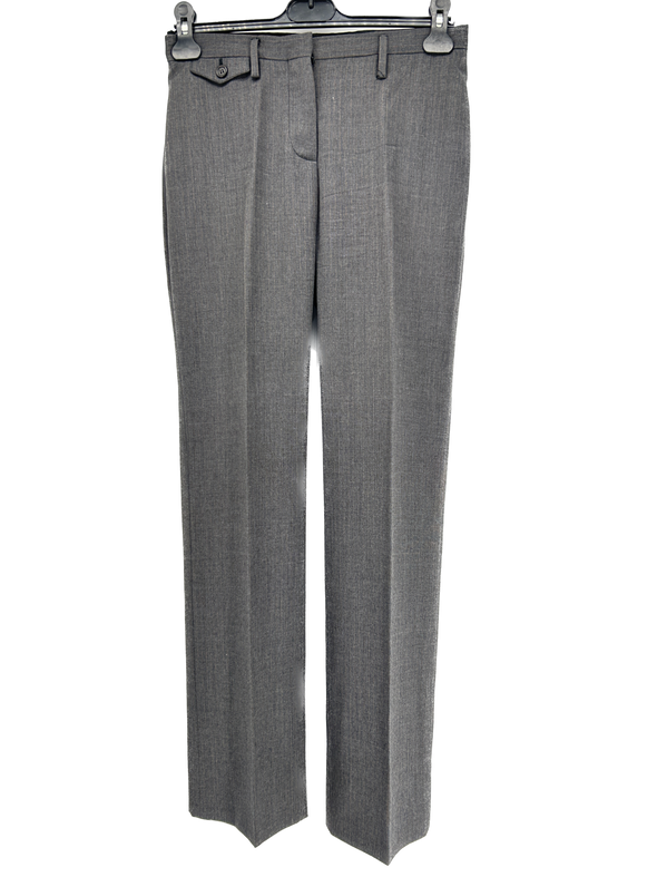 Pantalon à pinces gris