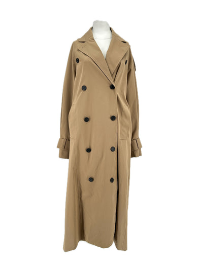 Trench-coat marron clair