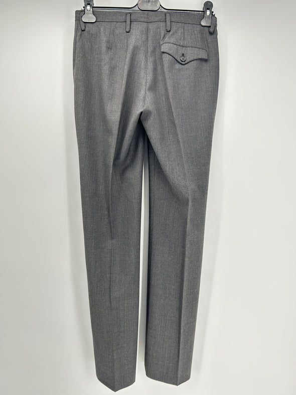 Pantalon à pinces gris