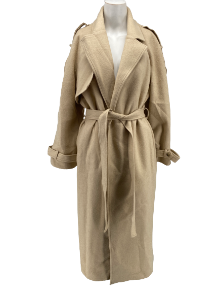 Trench en laine "Suzanne"