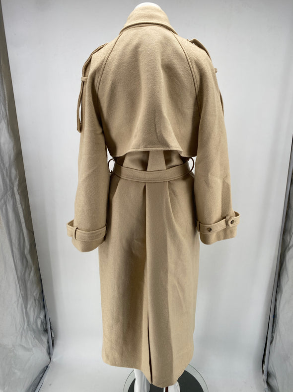 Trench en laine "Suzanne"