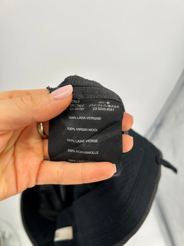 Pantalon à pinces gris