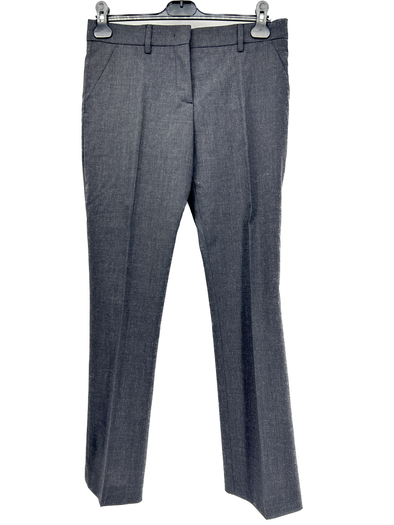 Pantalon à pinces gris foncé