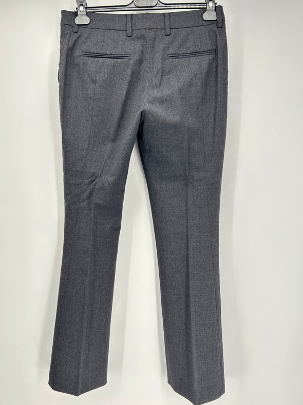 Pantalon à pinces gris foncé