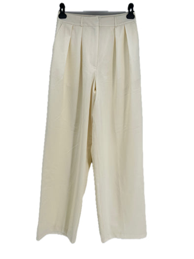 Pantalon en laine mélangée