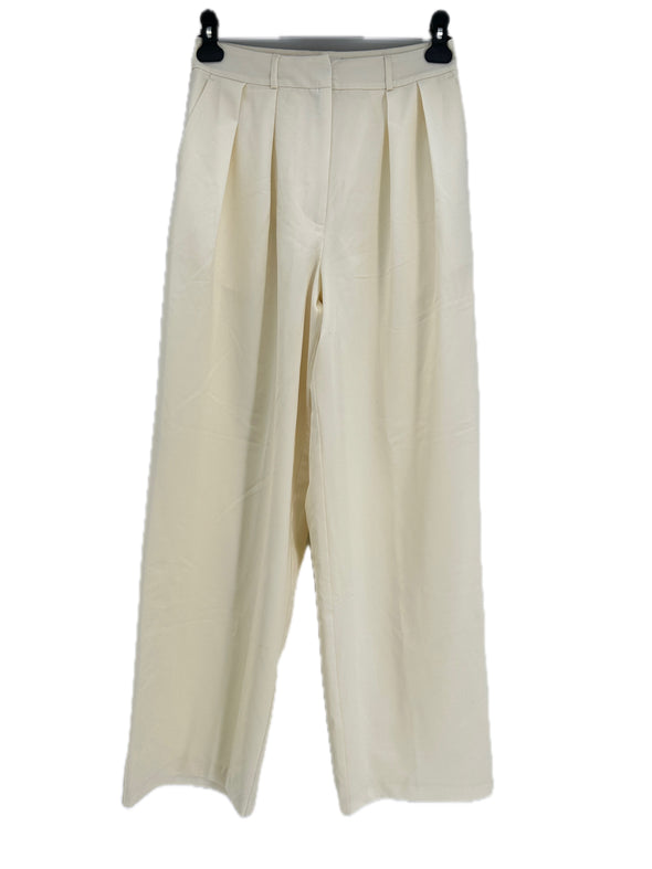 Pantalon en laine mélangée