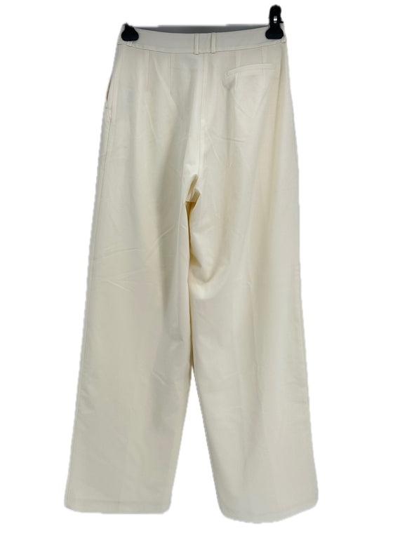 Pantalon en laine mélangée