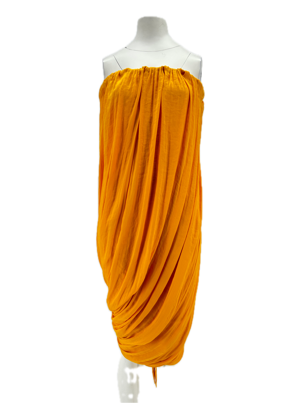 Robe orange