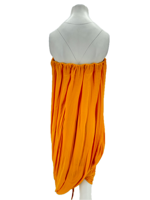 Robe orange