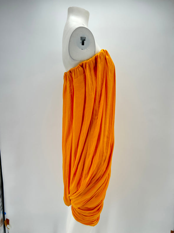 Robe orange