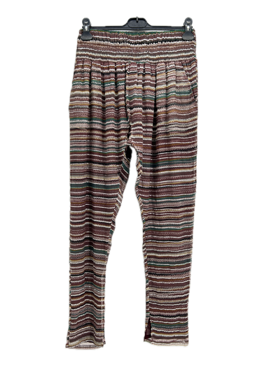 Pantalon en soie
