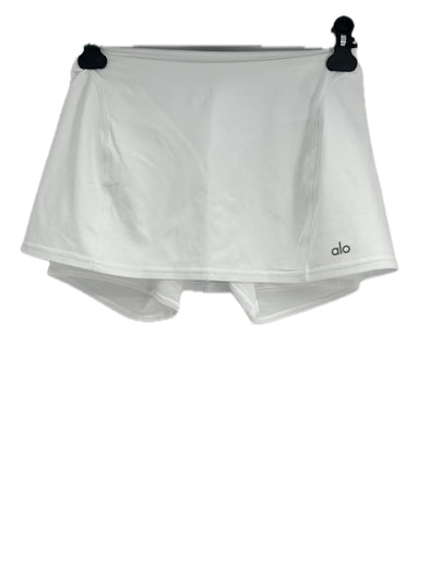 Jupe short blanche
