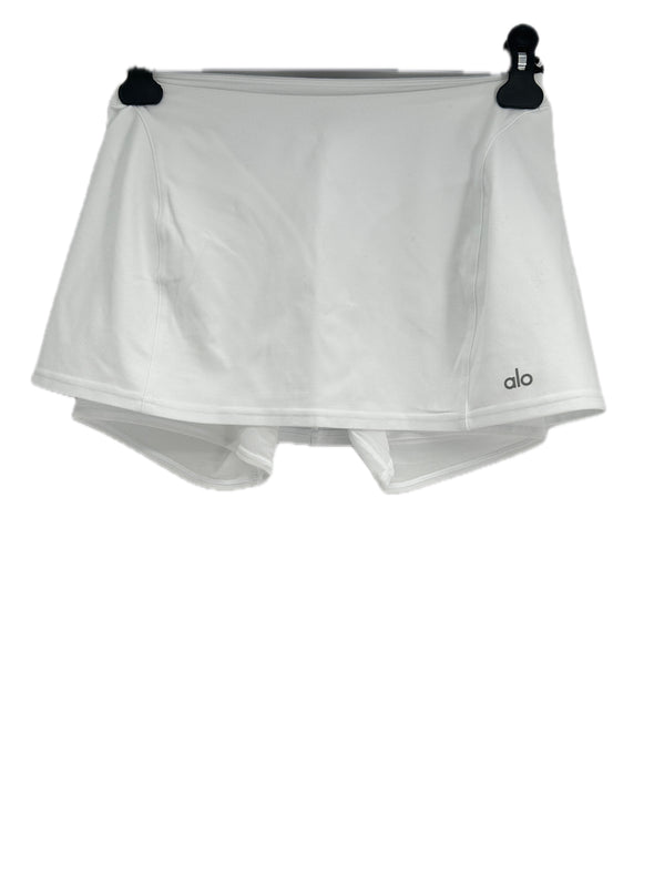 Jupe short blanche