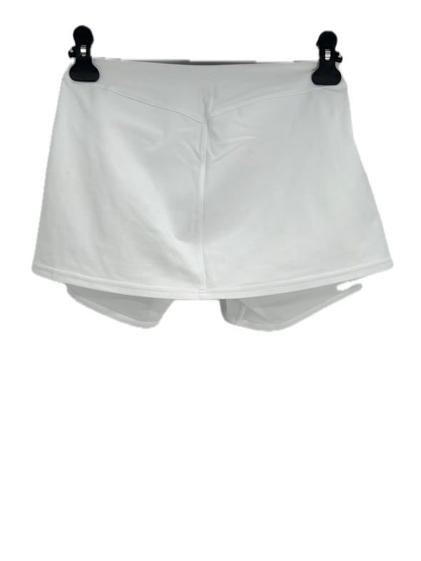 Jupe short blanche
