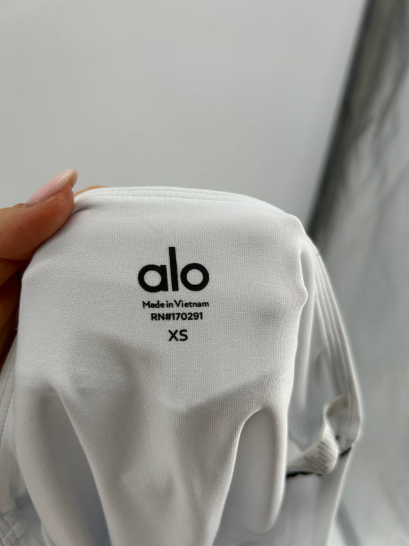 Jupe short blanche