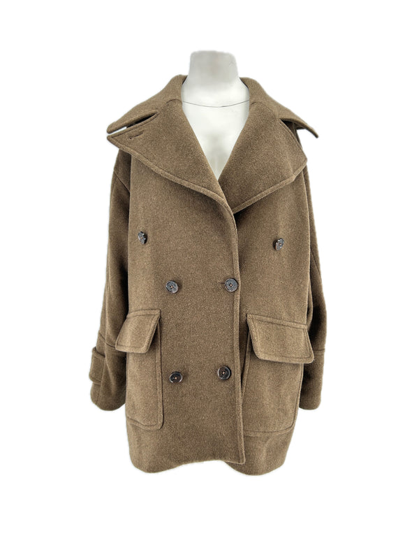 Manteau en laine