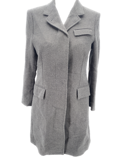 Manteau gris