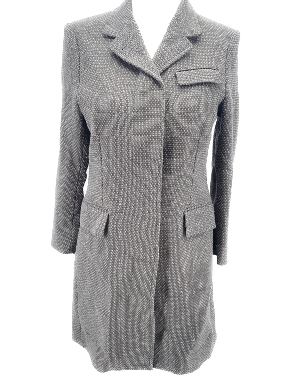 Manteau gris