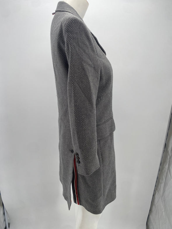 Manteau gris