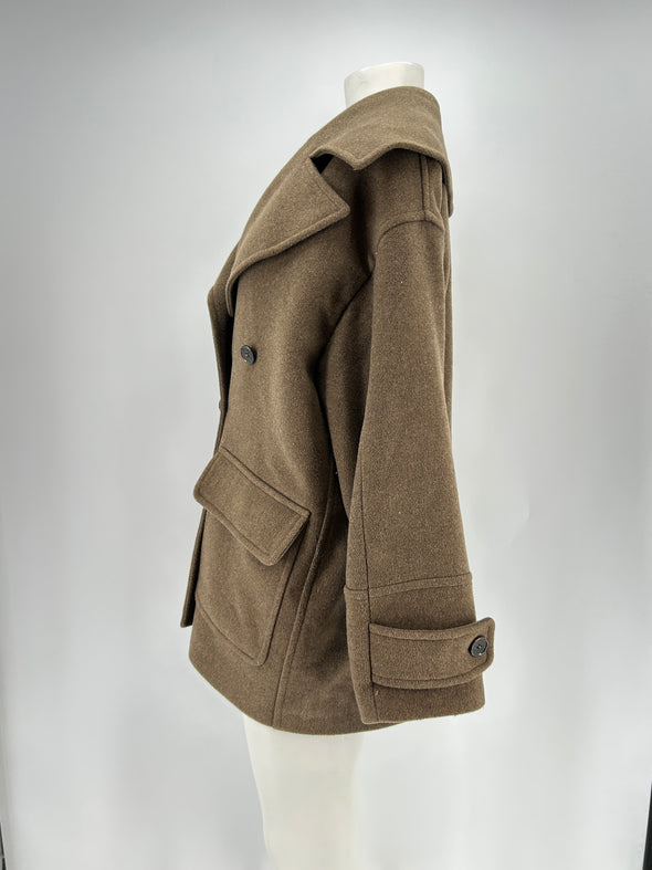 Manteau en laine