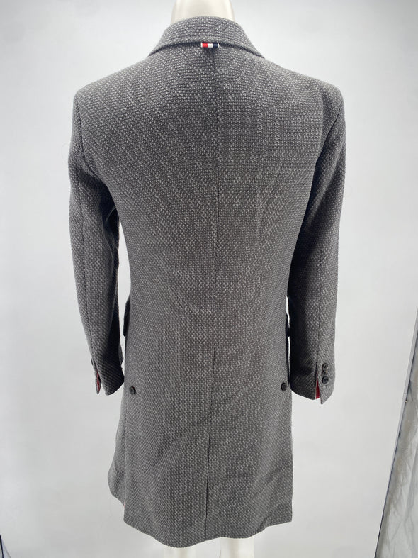 Manteau gris