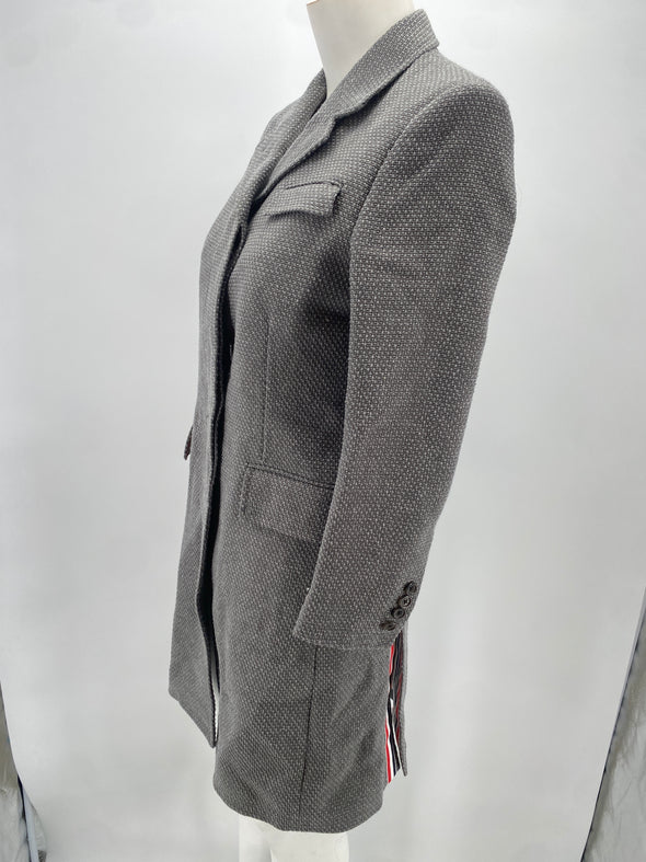 Manteau gris