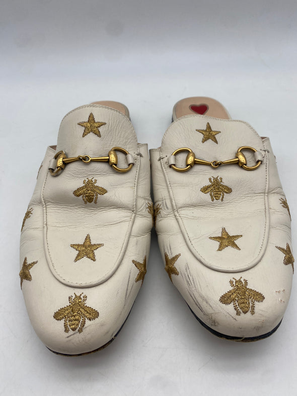 Mules "Princetown" en cuir